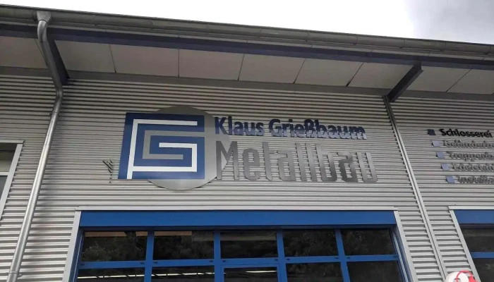 Klaus Grießbaum Metallbau - Mühlenbach