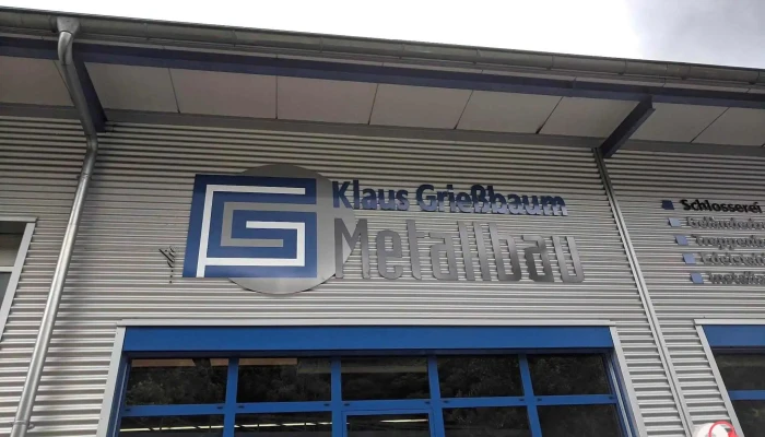 Klaus Griessbaum Metallbau Alle - Mühlenbach