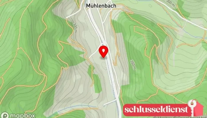Karte von Klaus Grießbaum Metallbau Metallbauunternehmen in Mühlenbach