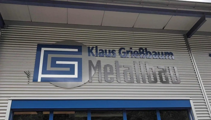 Klaus Griessbaum Metallbau Metallbauunternehmen - Mühlenbach