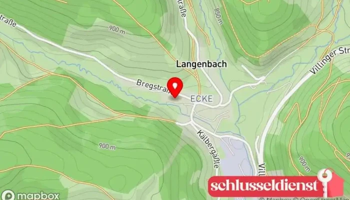Karte von Klaus Schätzle Forstliche Dienstleistungen Forstwirtschaftlicher Dienstleister in Vöhrenbach