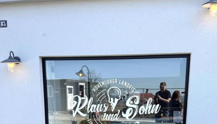 Klaus Sohn Eiscafe - Waldenburg