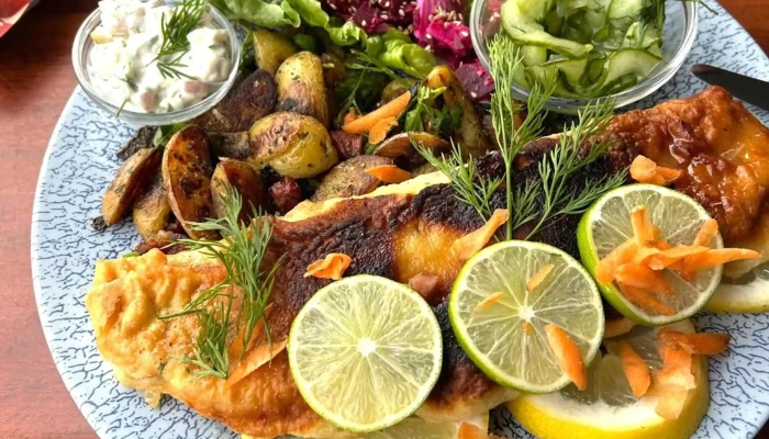 Kleine Brise Hafen Glowe -  Bistro - Glowe