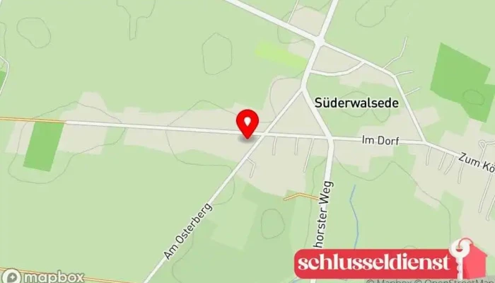 Karte von Klenke+Klatt GmbH Metall-und Stahlbau Metallbauunternehmen in Westerwalsede