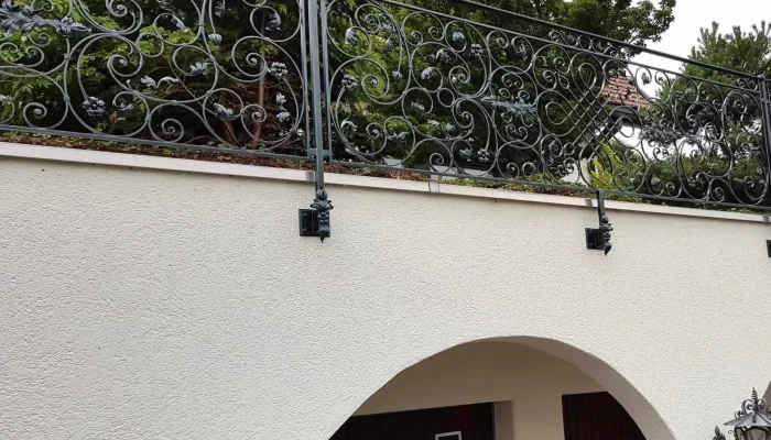 Klettgauer Kunstschmiede -  Nummer - Küssaberg
