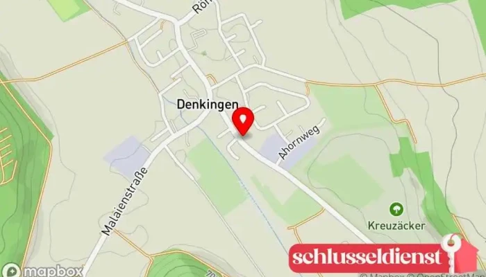 Karte von Klink Metallwerkstatt in Pfullendorf