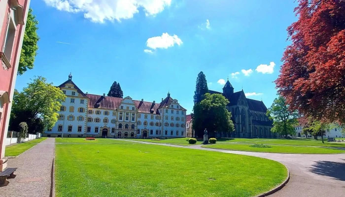 Kloster Und Schloss Salem -  Historische Sehenswurdigkeit - Salem