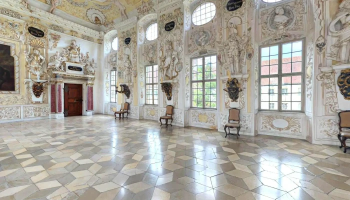 Kloster Und Schloss Salem -  Street View 360deg Fotos - Salem
