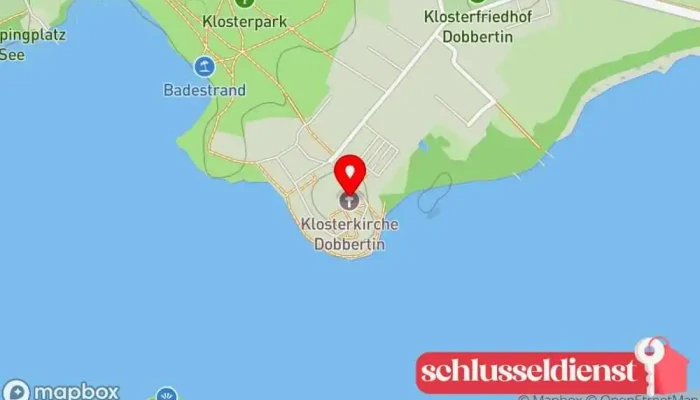 Karte von Klosterkirche Dobbertin Kirche in Goldberg