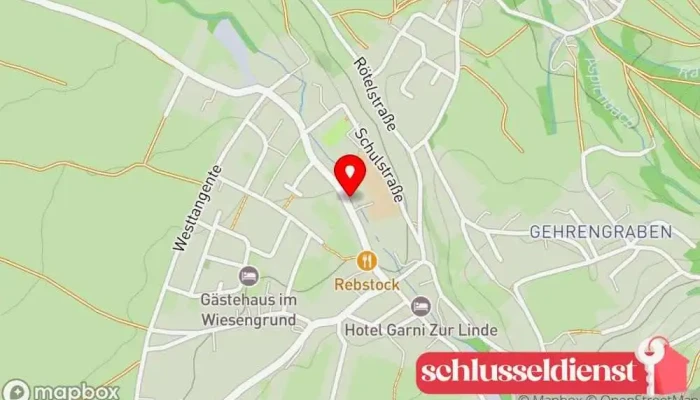 Karte von Klotz Metallbau Metallbauunternehmen in Lauf