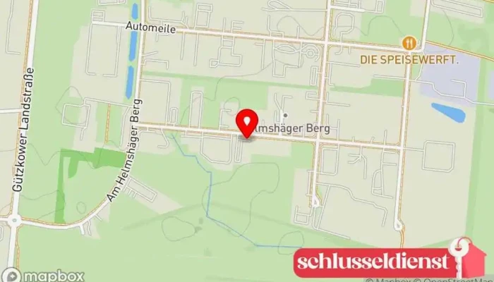 Karte von Kme Metallbauunternehmen in Greifswald