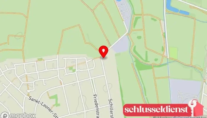 Karte von Knebel Metallbau Metallbauunternehmen in Kronau