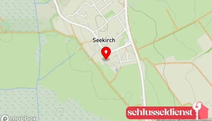 Karte von Knoll Metallbau Metallbauunternehmen in Seekirch