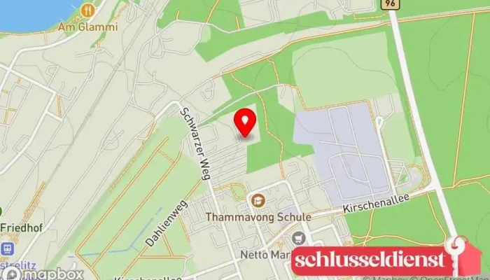 Karte von Kobs Bauschlosserei Fensteranbieter in Neustrelitz