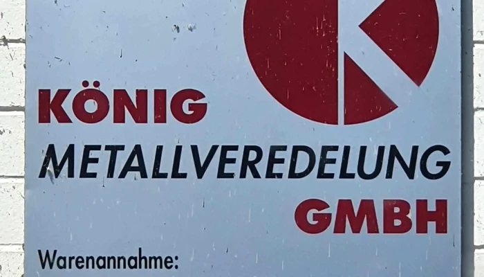 Konig Metallveredelung Gmbh Jetzt Geoffnet - Lauchringen