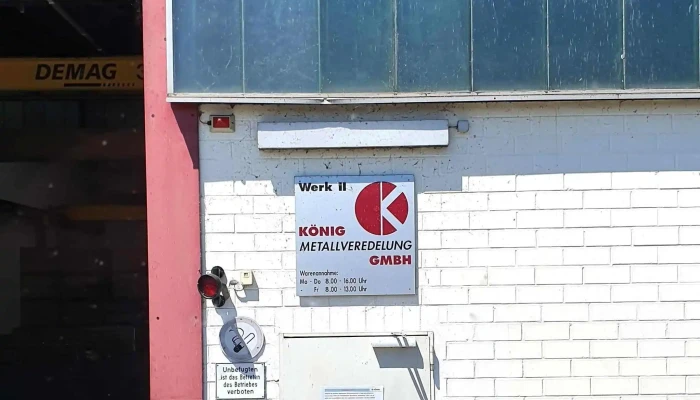 Konig Metallveredelung Gmbh Videos - Lauchringen