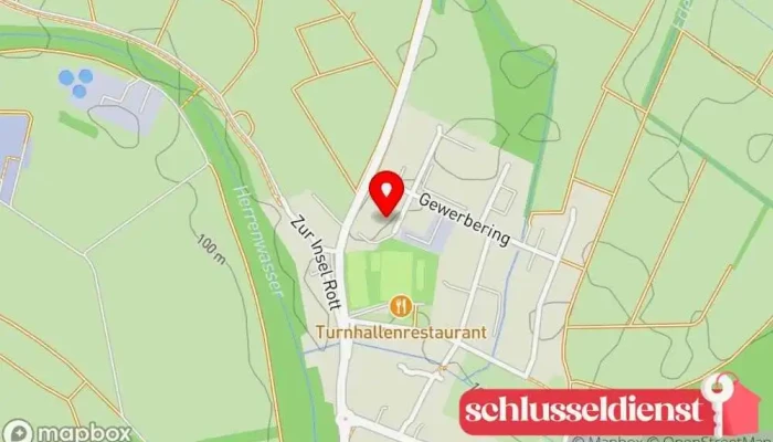 Karte von Kössler GmbH Metallverarbeitung Metallverarbeitungsunternehmen, Stahlbauunternehmen in Linkenheim-Hochstetten