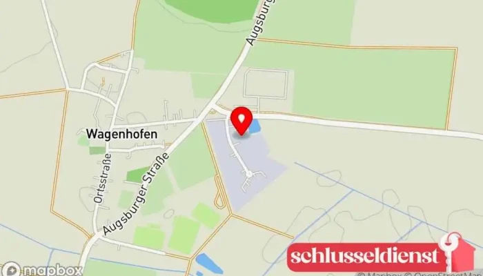 Karte von Krajewski GmbH Metallwerkstatt in Im Gewerbepark 3