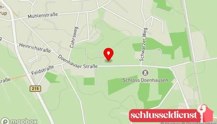 Karte von Krämer Zerspa­nungs­­technik GmbH Maschinenbau in Eystrup