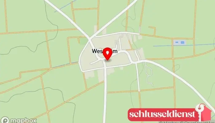 Karte von Krauß Metallbau GmbH Metallbauunternehmen in Biebelried