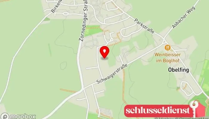 Karte von Kromeko GmbH Metallbauunternehmen in Anzing