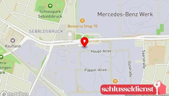 Karte von Kruse J. Metallbau GmbH Metallbauunternehmen in Bremen