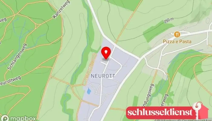 Karte von Kuch R. Metallbauunternehmen, Metallwerkstatt in Lobbach