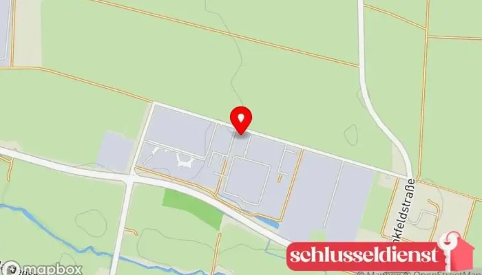 Karte von Küchemann GmbH, Metallbau, Sicherheits- & Brandschutztechnik Geschäftsstelle in Hardegsen