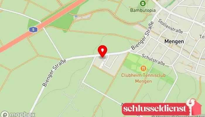 Karte von Kuhner Metallbau Metallbauunternehmen in Schallstadt