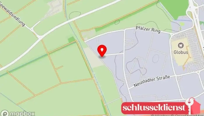 Karte von Kühnert-Industriemontage Metallwerkstatt in Hockenheim