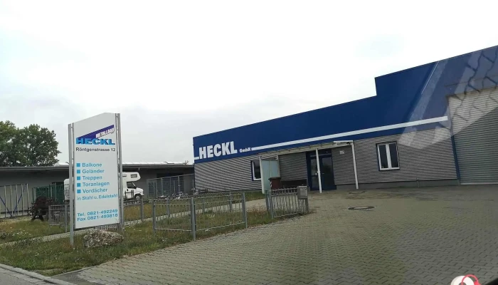 Kunst und Bauschlosserei Heckl GmbH - 86368 Gersthofen
