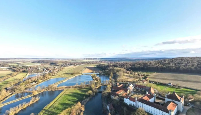 Kunstmuseum Schloss Derneburg -  Street View 360deg Fotos - Holle