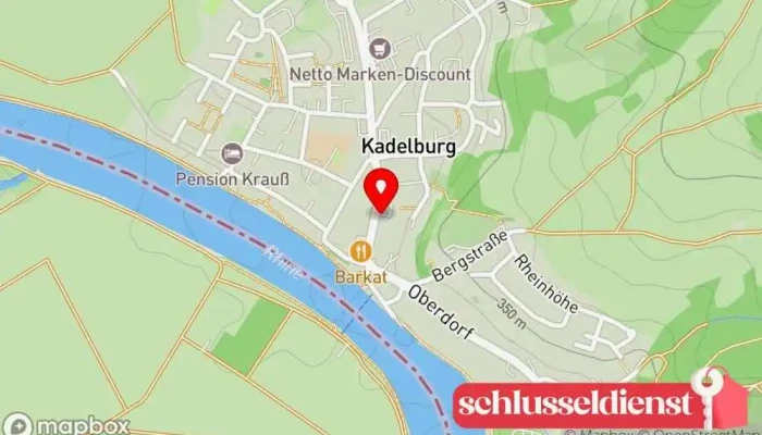 Karte von Kunstschmiede Metallbau Stöckl GmbH Schmied, Metallbauunternehmen in Küssaberg