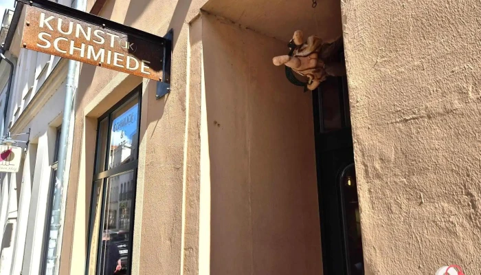 Kunstschmiede Schmuck Art Aussenbereich - Güstrow