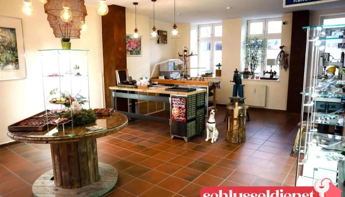 Kunstschmiede Schmuck Art Innenansichten - Güstrow