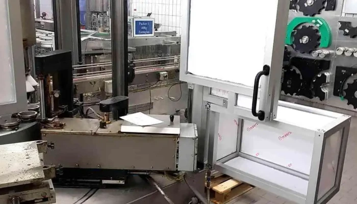 Kvp Kluth -    Maschinen  Metallbautechnik Innenansichten - Schwerin