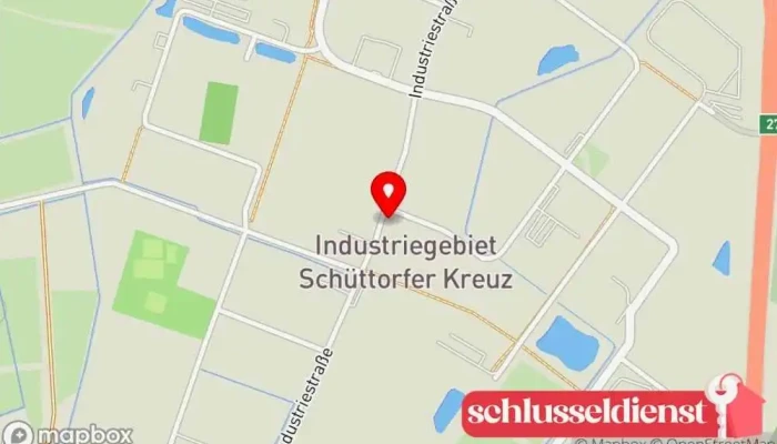 Karte von Lammering A. Metallbauunternehmen in Schüttorf