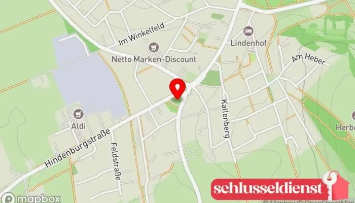 Karte von Landbäckerei Grube Bäckerei in Lamspringe