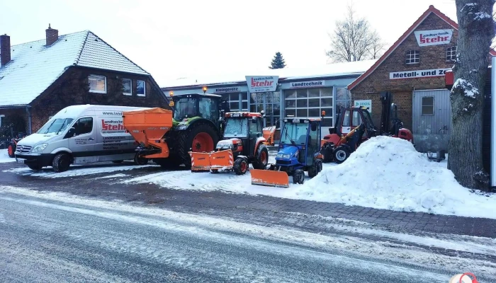 Landtechnik Stehr Inh Wortmann U Rottger Ohg Alle - Embsen