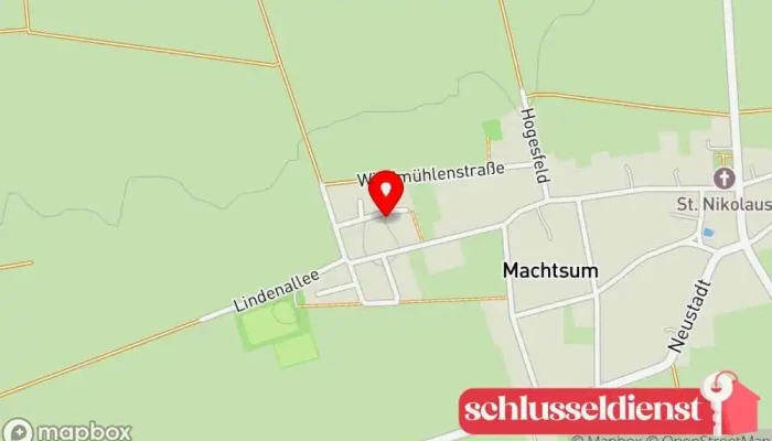 Karte von Lange Metall GmbH - Anlagenbau & Industriemontage Metallverarbeitungsunternehmen, Schweißbetrieb in Harsum