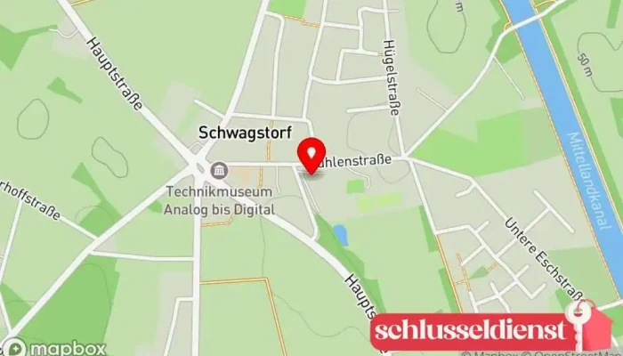 Karte von Larberg Bauschlosserei GmbH & Co. KG Metallwerkstatt in Ostercappeln