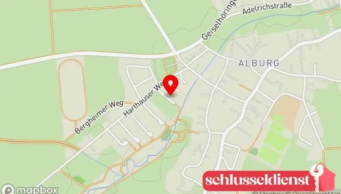 Karte von Leopold Furman Schlüsseldienst Schlüsseldienst in Straubing