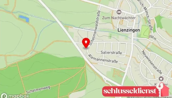 Karte von Lepple B. Metallbauunternehmen in Mühlacker