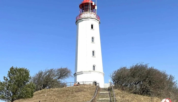 Leuchtturm Dornbusch -  Alle - Insel Hiddensee