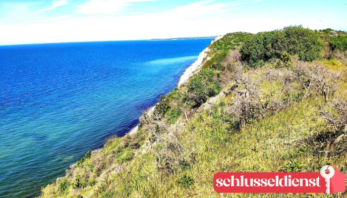 Leuchtturm Dornbusch -  Aussichtspunkt Beim Plateau - Insel Hiddensee