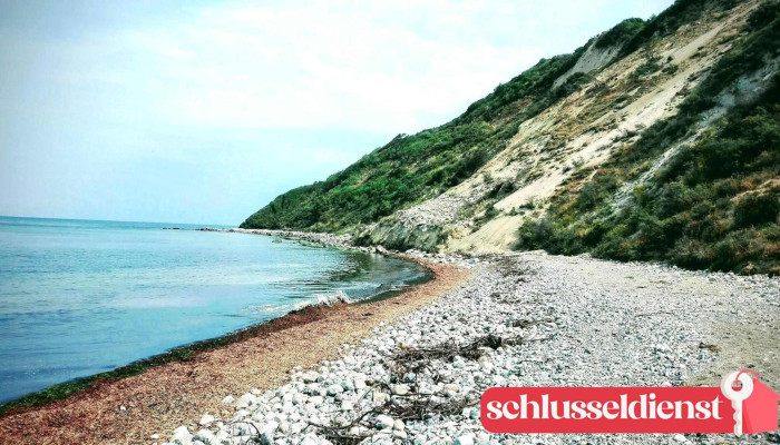 Leuchtturm Dornbusch -  Klausner Treppe - Insel Hiddensee