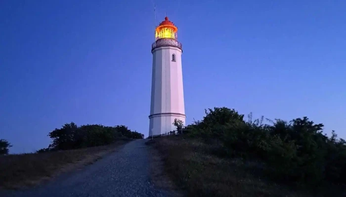 Leuchtturm Dornbusch -  Neueste - Insel Hiddensee