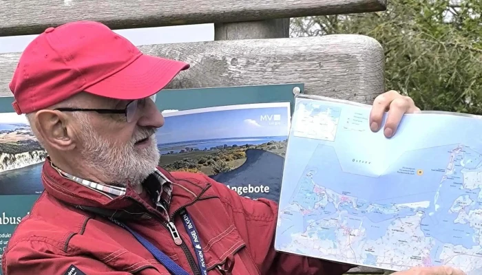 Leuchtturm Dornbusch -  Sehenswurdigkeit - Insel Hiddensee
