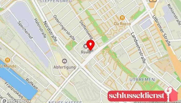 Karte von Lisser Schlosserei und Metall- bau GmbH Metallwerkstatt, Metallbauunternehmen in Bremen