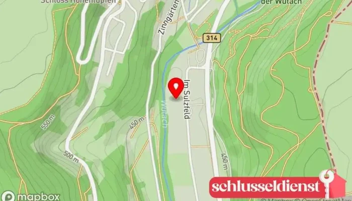 Karte von Litschmann GmbH Stahlhersteller in Stühlingen